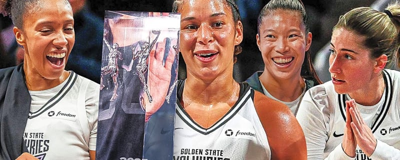 Valkyries’ Veronica Burton shares teammates’ ‘uplifting’ reaction to winning MIP