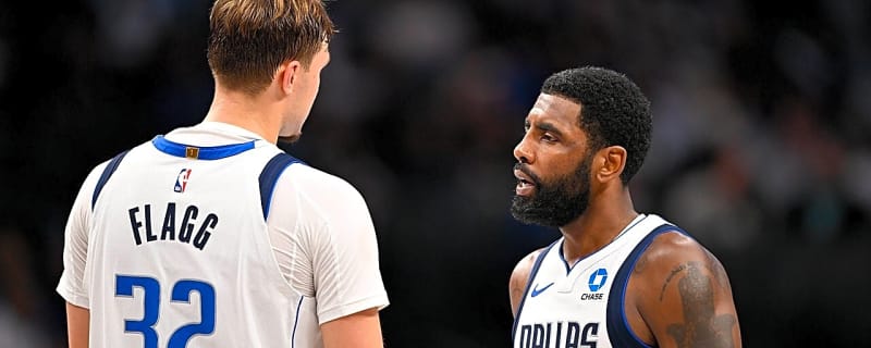Kyrie Irving, Cooper Flagg Face First Regular-Season Test Together As Mavericks Visit Rockets