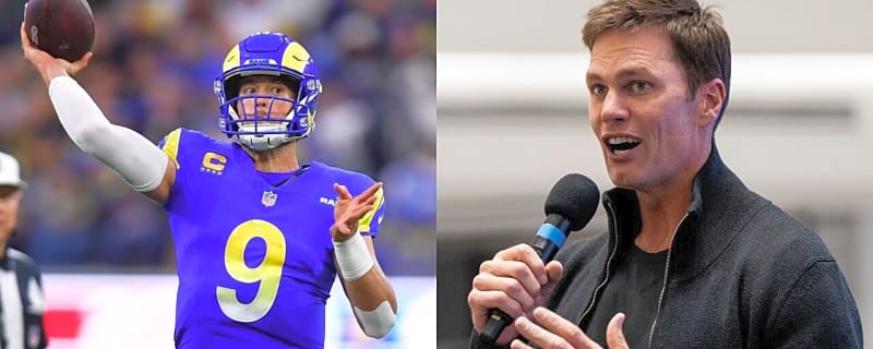 Tom Brady Gets Jealous of Matthew Stafford’s Receiver Room