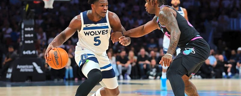 'Davion Mitchell Always Gives Me A Hard Time': Anthony Edwards On Getting Sleep Before Timberwolves-Heat