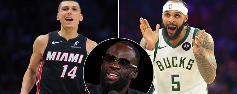 Draymond Green Rips Tyler Herro’s ‘Corny’ Media Day And Bucks’ Potential Salary Cap Controversy