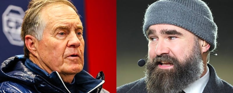 'Many Coaches Have Tried Stealing Game Plans': Jason Kelce Speaks Out Against Bill Belichick’s Hall of Fame Snub