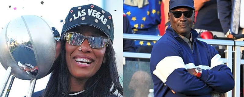 A’ja Wilson Responds After LeBron James Says She’s His Daughter Zhuri’s Michael Jordan