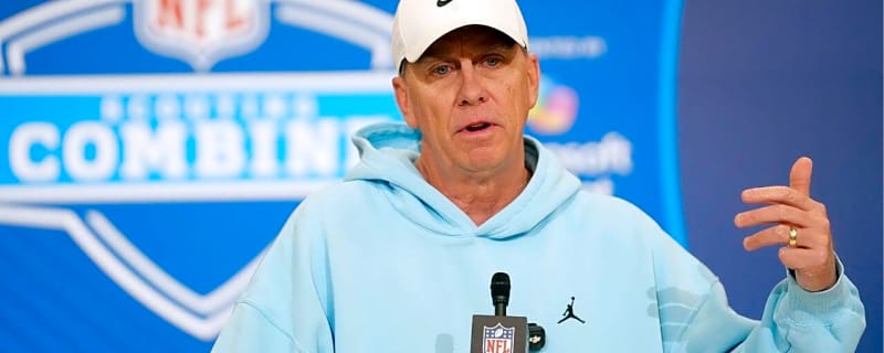 Browns New HC Todd Monken’s Combine Day Outfit Is Sponsored by the Ravens