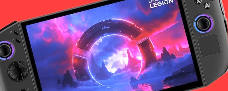 Lenovo Legion Go 2 Trades Resolution for OLED—And It Might Be Smarter