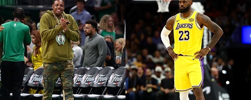 Paul Pierce Argues LeBron James is Making the Lakers Worse