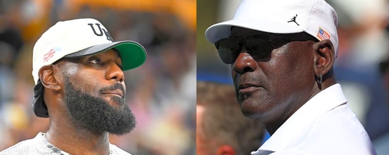 Hakeem Olajuwon Settles the GOAT Debate Between LeBron James and Michael Jordan