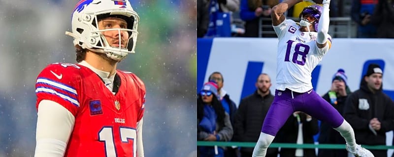 From Justin Jefferson to Josh Allen, These 7 NFL Stars Are Eying History in Week 18