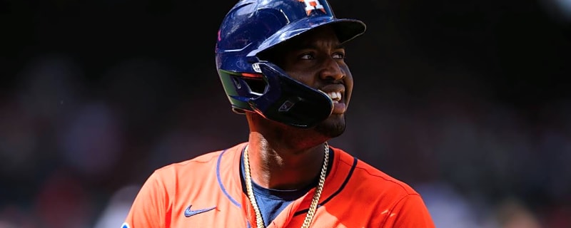 Blue Jays acquire outfielder Jesus Sanchez from the Astros