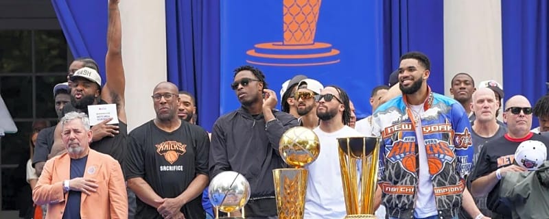 Jeremy Sochan Released by Blazers as 23-Year-Old Stands Team-Less Months After Championship With Knicks