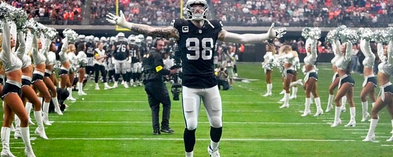 Raiders News: Johnny Manziel Believes Maxx Crosby is Going to Score '10, 12, 15-Plus Sack Seasons' in Las Vegas