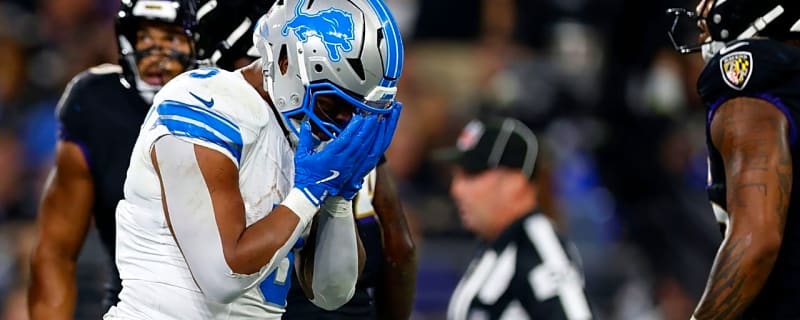 'It’s Like a Psychopath': Lions RB David Montgomery Has a Baffling Logic Behind His New ‘Crying’ Celebration
