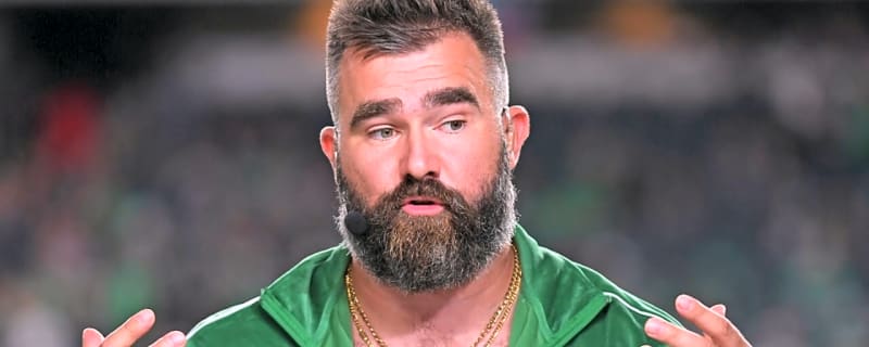 Jason Kelce Urges Fan in His 30s to Dress Up as Andy Reid for Halloween