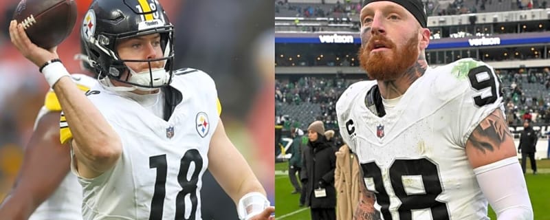 Steelers News: 'Will Howard Believer' Maxx Crosby Has a QB Succession Plan for Pittsburgh