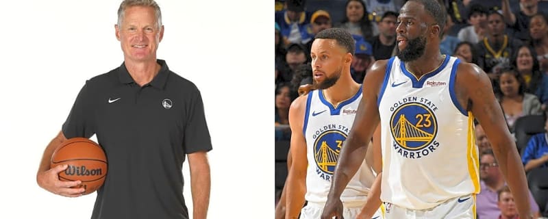 Steve Kerr Discusses Stephen Curry, Draymond Green Doing ‘Something New’ At Warriors Camp