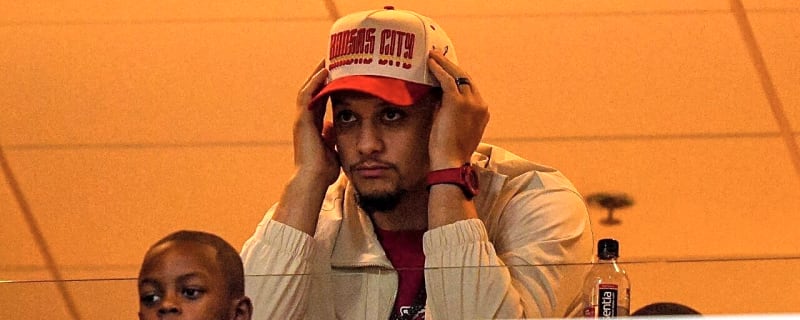 'They Wouldn’t Let Me': Patrick Mahomes Reveals He Wanted To Get Back In the Game After Tearing His ACL & LCL