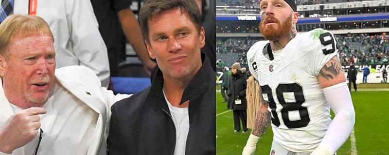 Maxx Crosby Trade Rumors: Raiders Insider Sends 'Million-Dollar' Message to Tom Brady and Mark Davis