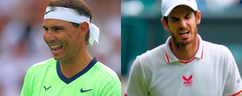 Rafael Nadal Playfully Trolls Andy Murray After Beating Him at His Academy: 'More Than I Am'