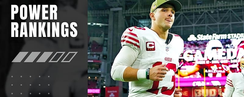 49ers in Week 12 power rankings: Experts react to Purdy&#39;s return and statement win