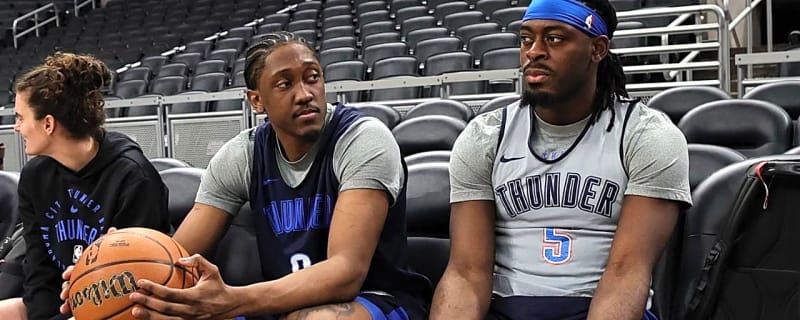 Lu Dort Trade Reactions: Jalen Williams And Other Thunder Players Bid Farewell After Hawks Move