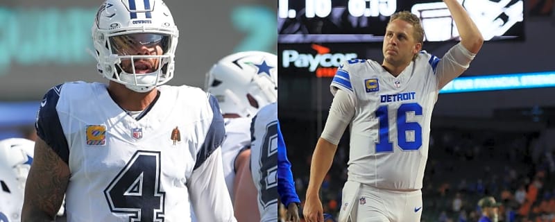 Drew Brees Has Jared Goff Ahead of Dak Prescott in the NFL MVP Race