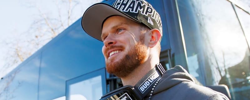 'We Give Up on Guys Too Soon': Johnny Manziel Weighs In on Sam Darnold Overcoming Adversity to Win the Super Bowl