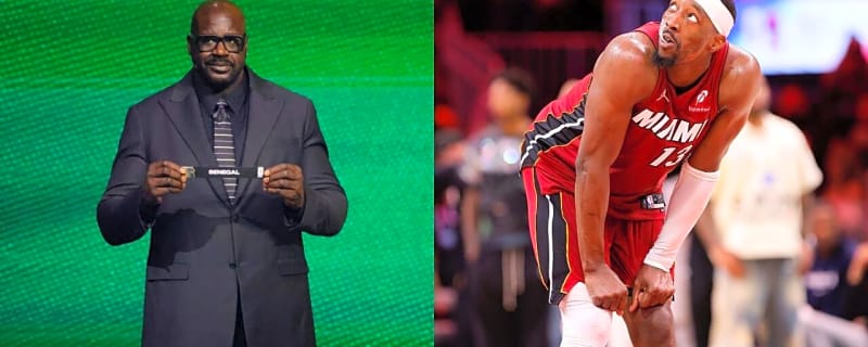 Shaquille O’Neal Praises Bam Adebayo Chasing 'The Record' With 83-Point Game, Says Kids Should Follow His Example