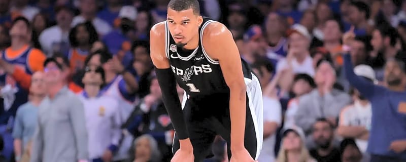 Spurs Player Ratings: Wemby Has Big Game But Gets Blocked In Final Play Against Rockets