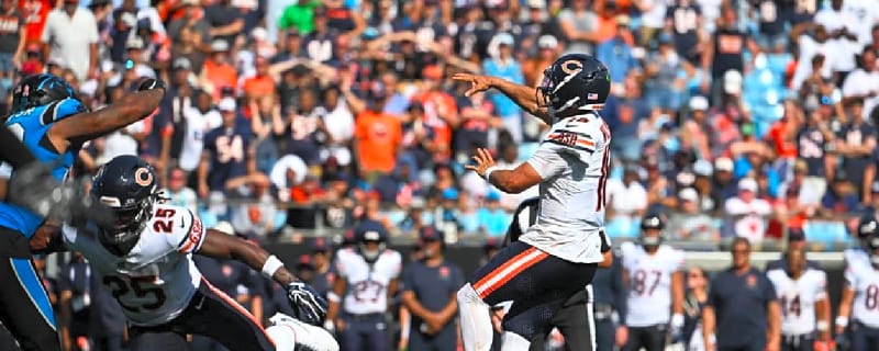 Chicago Bears Loss to Vikings Reveals 3 Major Offensive Problems