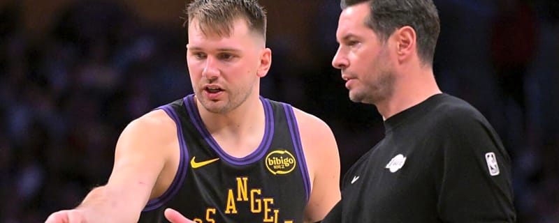 JJ Redick Admits Coaching Luka Doncic Can Be Frustrating, Have To 'Live With' His Creativity