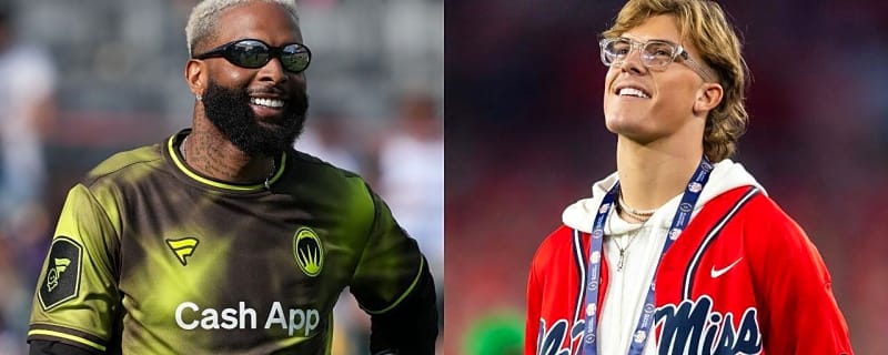 Jaxson Dart Sneaks in a Hint Fueling Odell Beckham Jr. Giants Reunion