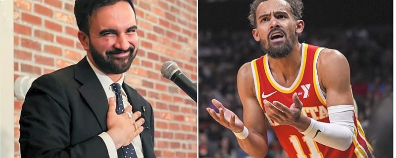 Zohran Mamdani Hilariously Blames Trae Young For Knicks’ Expensive Playoff Tickets