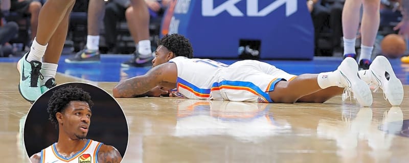 Thunder Injury Update: Rookie Signing Sidelined For Entire Season After Scary Achilles Injury