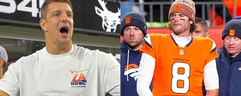 'Frustrate Jarrett Stidham From the Start': Rob Gronkowski Offers Advice to Pats Defense on Disrupting Broncos Backup QB