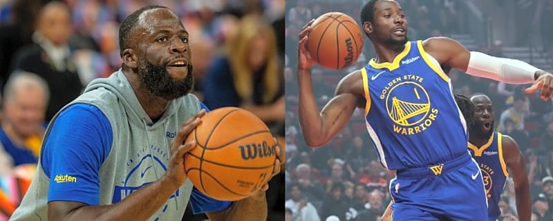 'Become All-Defense': Draymond Green Heaps Praise on Jonathan Kuminga for Rising to the Challenge