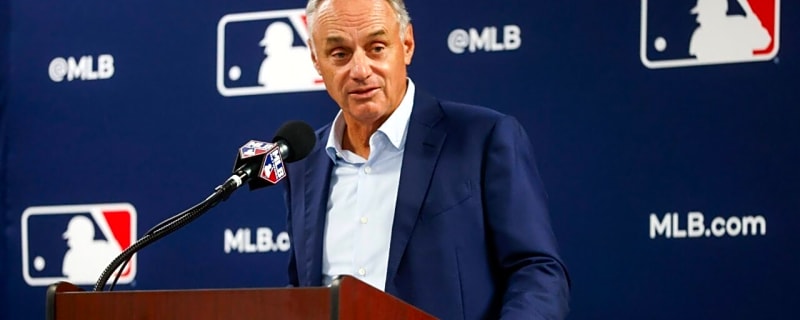 'What’s Going On': White Sox Pro Makes MLB Commissioner Answer for His Own Struggles