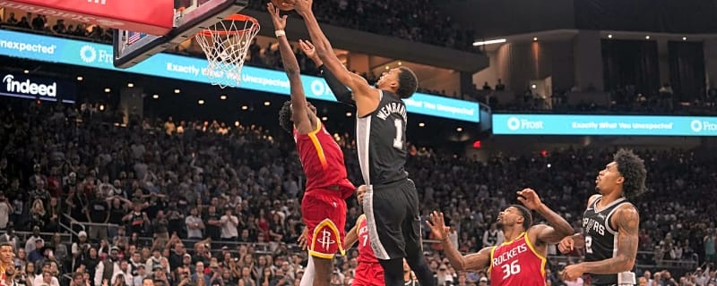 Victor Wembanyama Reflects On Costly Mistakes As Amen Thompson’s Heroics Help Rockets Beat Spurs