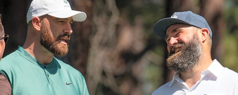 Jason and Travis Kelce Explain Why the Jaguars Are Their Super Bowl Dark Horse