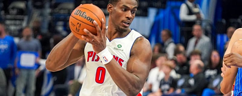 'They’re Going to Fall Off': NBA Legend Bears Bad News for Pistons After Jalen Duren Extension
