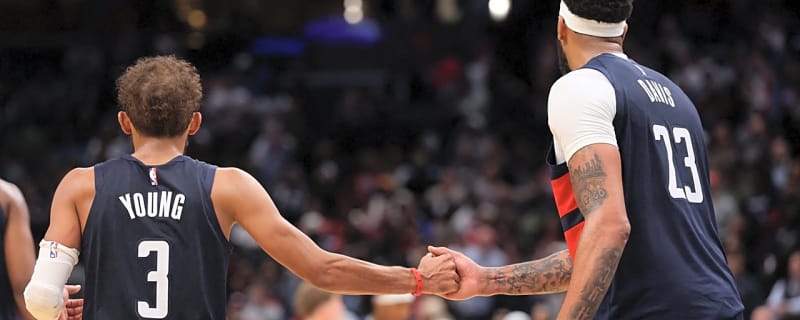 Trae Young Drops Bold Statement On Anthony Davis After Explosive Debut