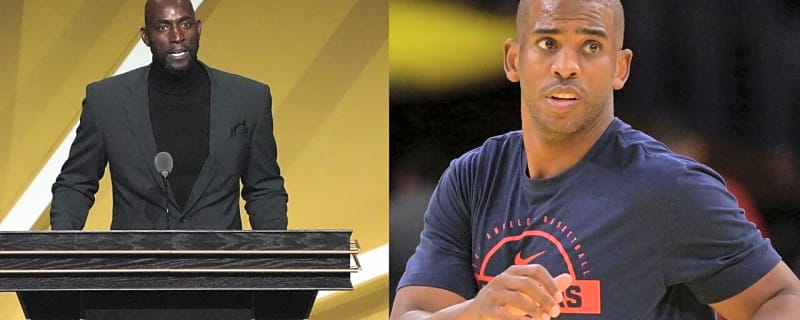 'Uncoachable, He Was A Know-It-All': Kevin Garnett On NBA Players’ Perception Of Chris Paul Amid Clippers Fiasco