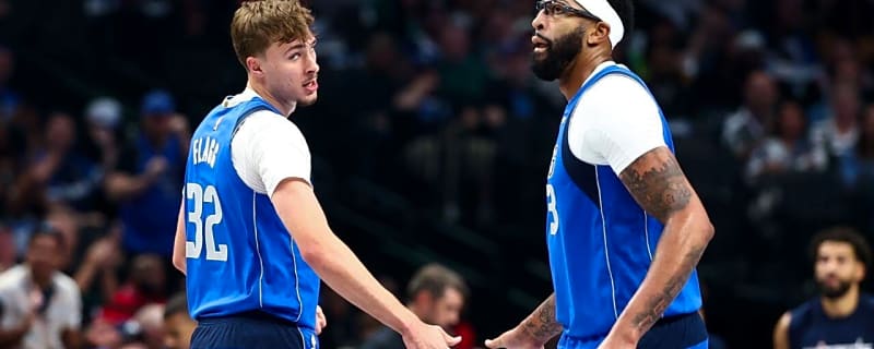 Anthony Davis Laughs Off Cooper Flagg Roasting Him For Having 'Only 5' Rebounds