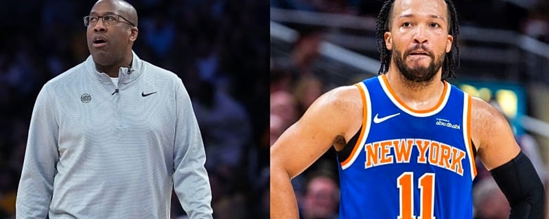 Mike Brown Defends Jalen Brunson From 'Foul-Baiter' Accusations