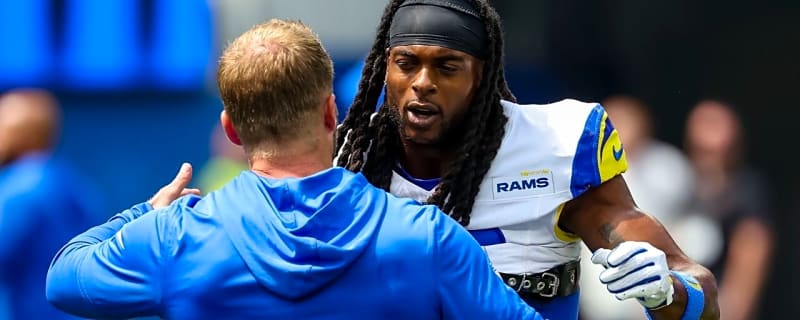 'He’s Slightly More Intense Than Matthew Stafford': Davante Adams Raves About Sean McVay’s Leadership