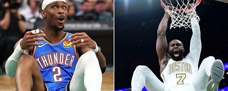Jaylen Brown Says He Got His Payback On Shai Gilgeous-Alexander In Viral Moment At Thunder Game