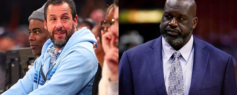 Shaquille O’Neal Reveals How Relieving Stress Led to Him Starring in Adam Sandler’s Movies