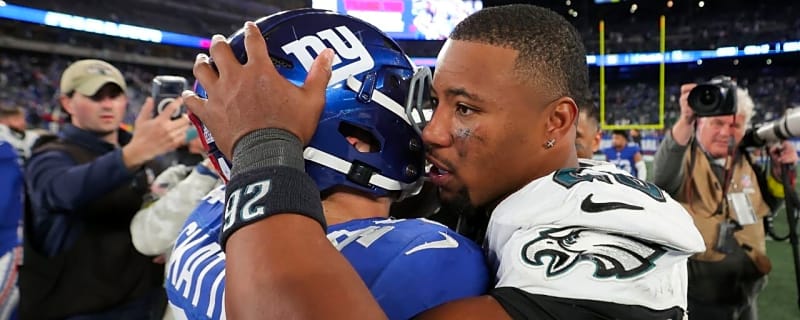 Cam Skattebo Stuns Giants by Outperforming Saquon Barkley and Derrick Henry in Rookie Year