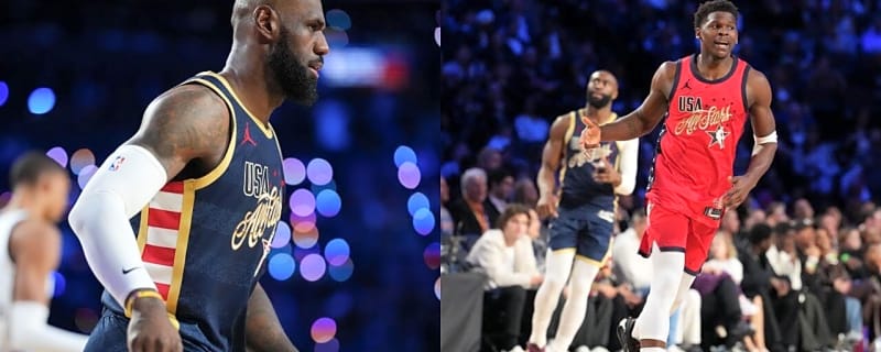 Anthony Edwards Relishes In Giving NBA OGs LeBron James And Kevin Durant 'Belt'