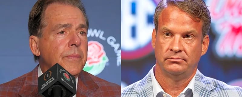 'Don’t Have a Lot of…': Nick Saban Adds to Lane Kiffin’s LSU Concerns With Blunt Warning From His Own Experience