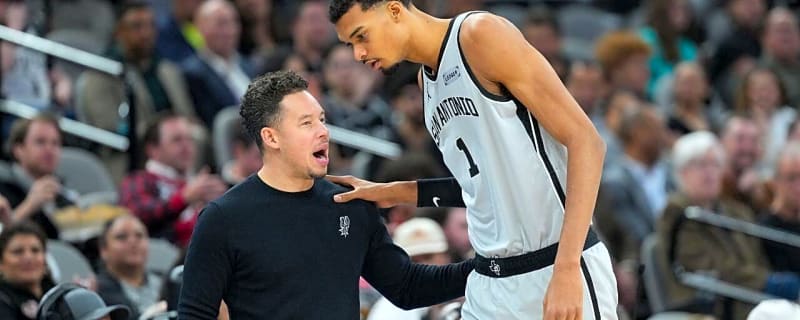 'Starting to Dictate': Spurs HC Says Victor Wembanyama 'Slowing Down' Is a Sign of His Evolution